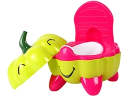 Asiento De Entrenamiento Con Forma De Calabaza Para Niños, Con Un Diseño Desmontable Y Resistente