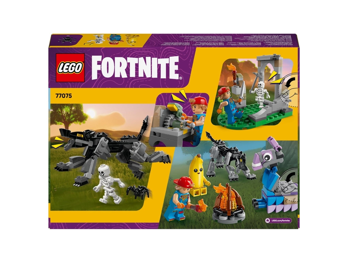 Lego Camp Peely y Sparkplug
