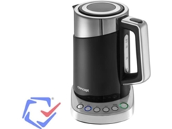 Hervidor Eléctrico Termorregulador Concept DW 1.7L Negro Ajustable con Selector de Temperatura Café Té