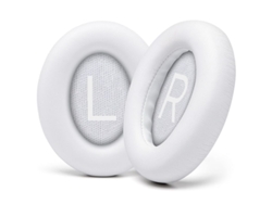 Almohadillas De Repuesto Mejoradas Para Auriculares Bose 700: Piel Sintética Suave, Espuma Viscoelástica De Lujo (blanca).