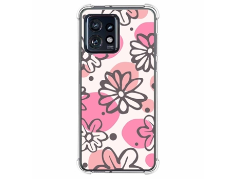 Funda para Motorola Edge 40 TUMUNDOSMARTPHONE Silicona Multicolor