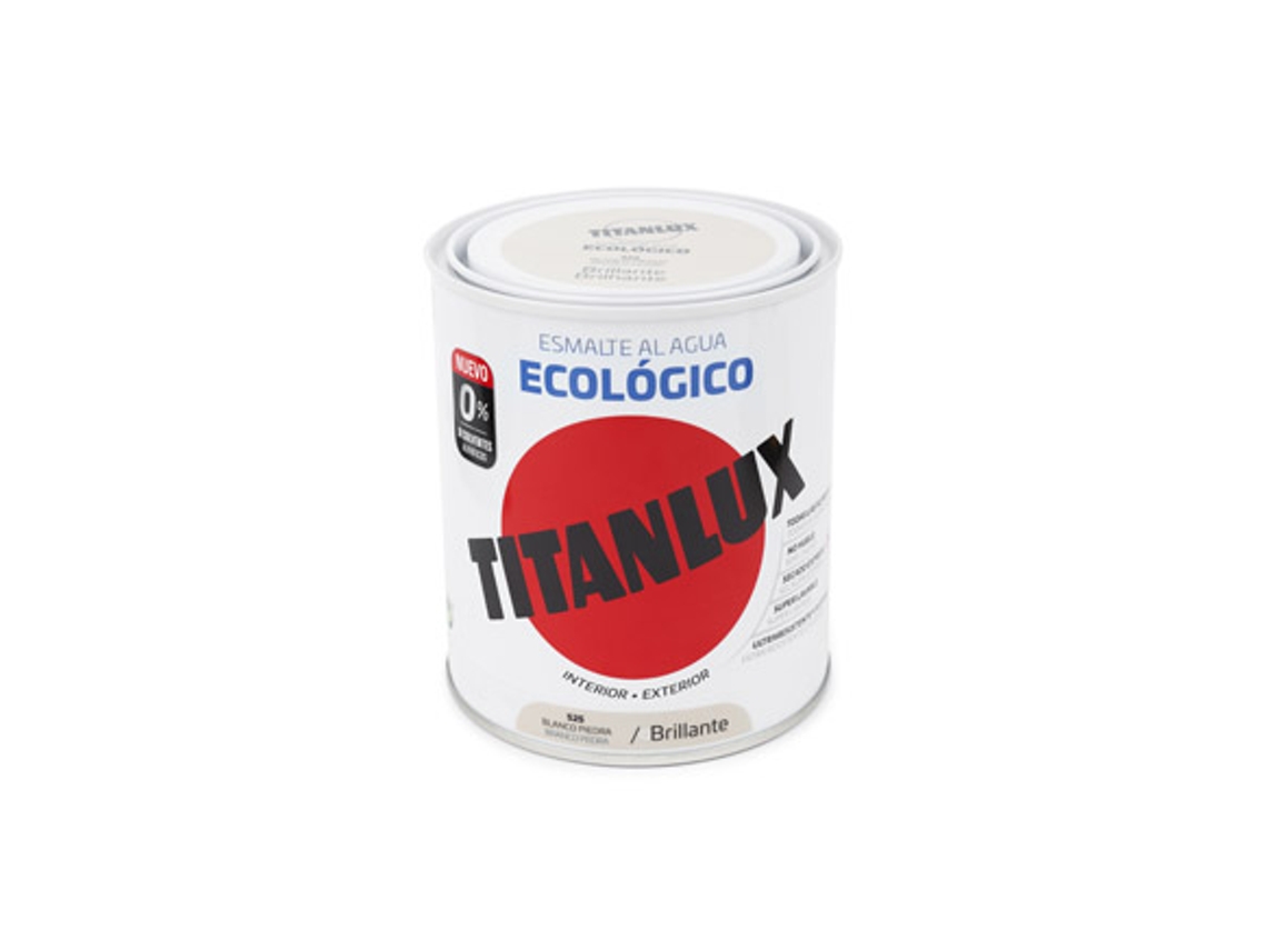 Esmalte Al Agua Ecologico Brillante TITANLUX