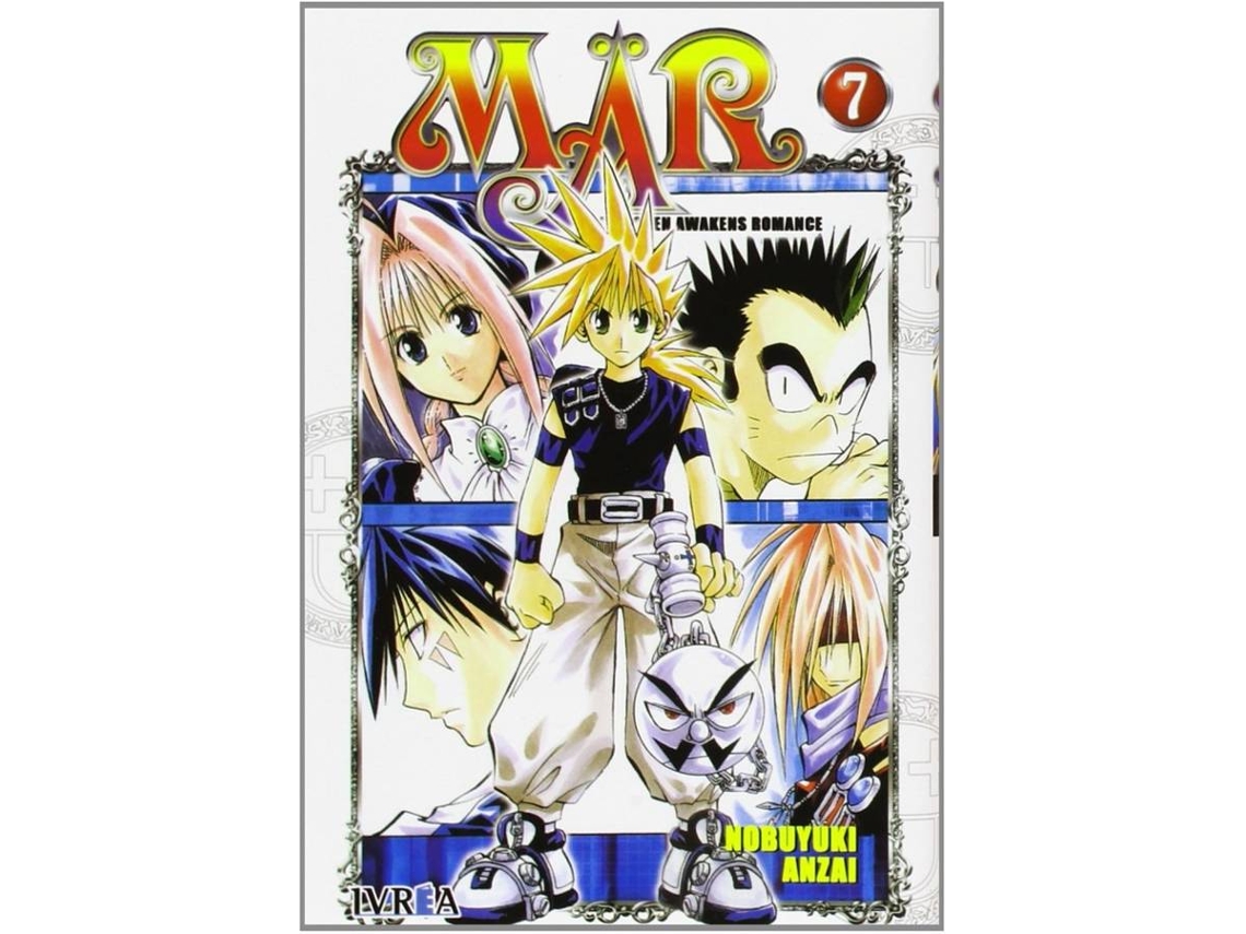 Libro Mar, 7 de Nobuyuki Anzai (Español)