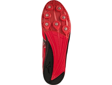 Zapatillas de Hombre para Running MIZUNO Spikes First Rojo (38)
