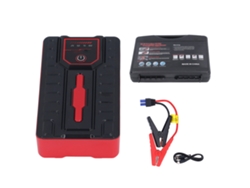 Arrancador De Batería Para Coche De 12 V Y 20000 Mah Con Linterna Led Y Salida Usb Para Hasta 7 L De Gasolina O 5,5 L De Diésel.