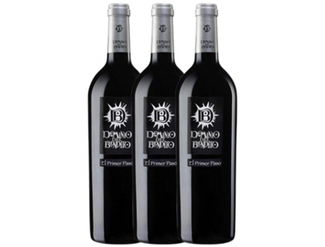 Vino DOMINIO DEL BENDITO Dominio Del Bendito El Primer Paso Tinta De Toro Toro Joven (0.75 L - 3 unidades)