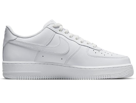 Zapatillas NIKE Air Force 1 de Hombre (44 - Blanco)