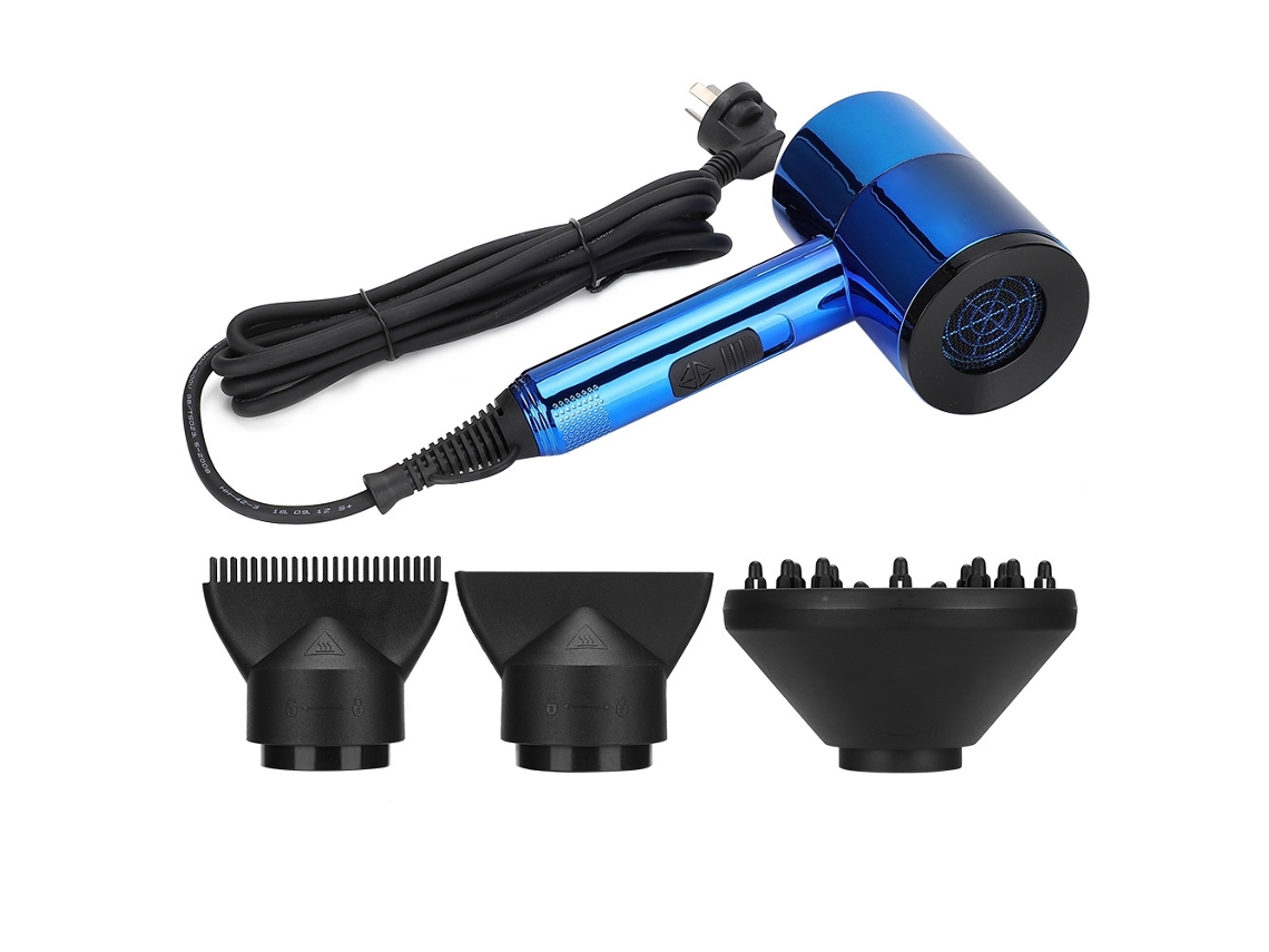 Secador De Pelo De Terapia De Ion Negativo Infrarrojo Potencia Fuerte Ajustable