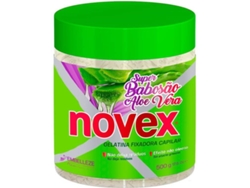Gelatina Fijadora NOVEX Super Aloe Vera 500g