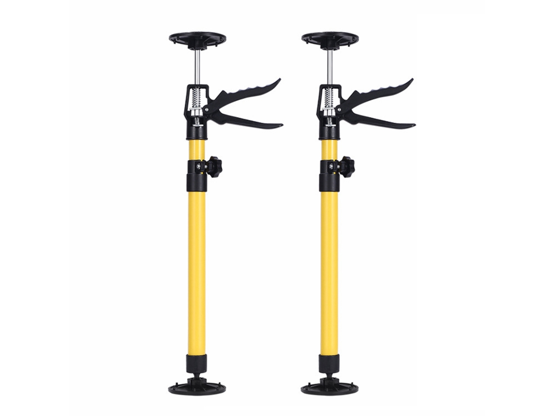 2 Varillas De Soporte Telescópicas Para Instalación De Gabinetes, De 19.69 A 45.28 Pulgadas, Capacidad De 88.17 Lb.