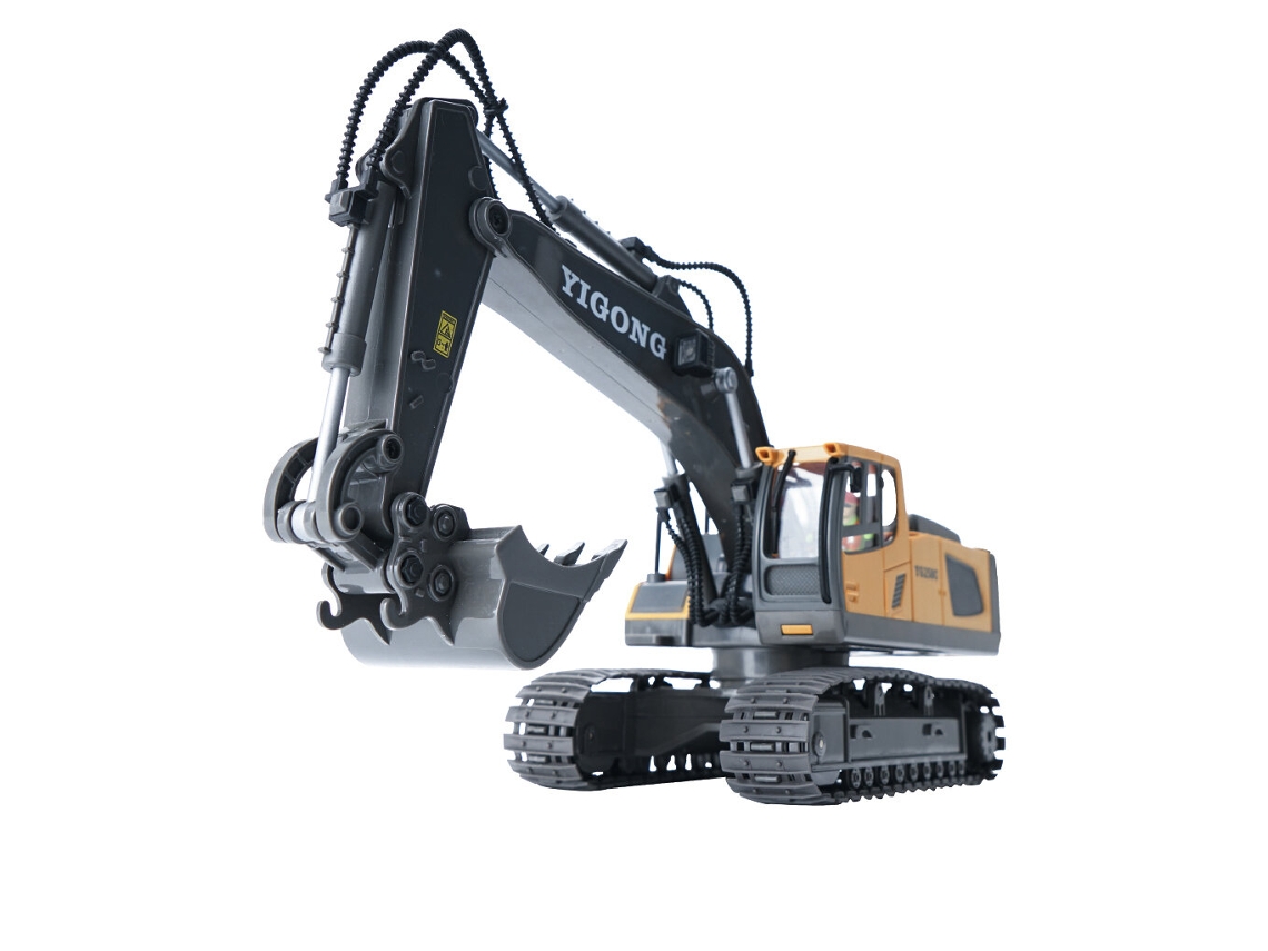 Excavadora Rc 1044 1/20 2.4g 9ch Coche Rc Construcción Led Música 40min Juguetes Regalo Niños