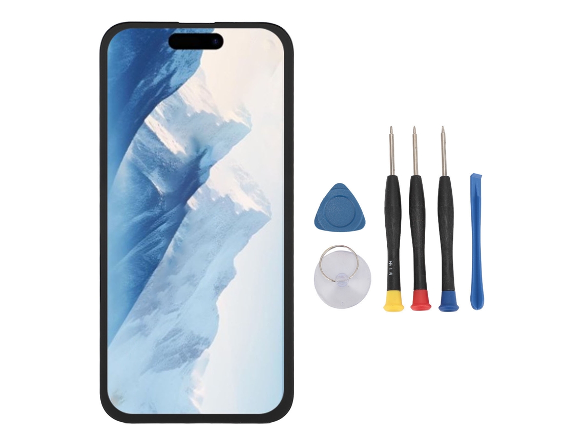 Reemplazo De Pantalla De 6,7 Pulgadas Para Digitalizador De Pantalla Táctil 3d Incell 15 Plus Con Herramientas De Reparación Para A2849 A3105 A3106 A3