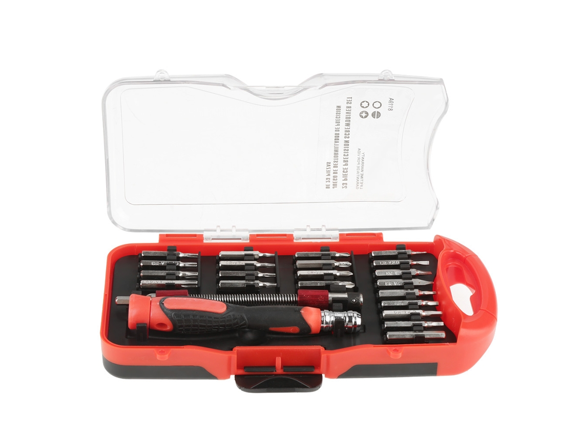 Kit de tornillos de precisión multifuncionales, 23 piezas, para reparación de teléfonos celulares y computadoras
