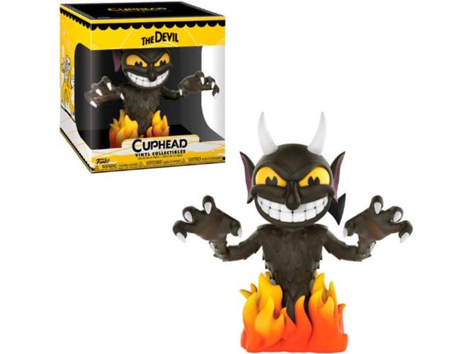 Figura FUNKO POP! Cuphead The Devil