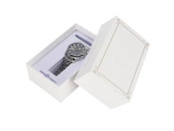Reloj Unisex De Cuarzo Con Correa De Malla, Resistente Al Agua, Esfera Redonda T17-f3 (oro Rosa)