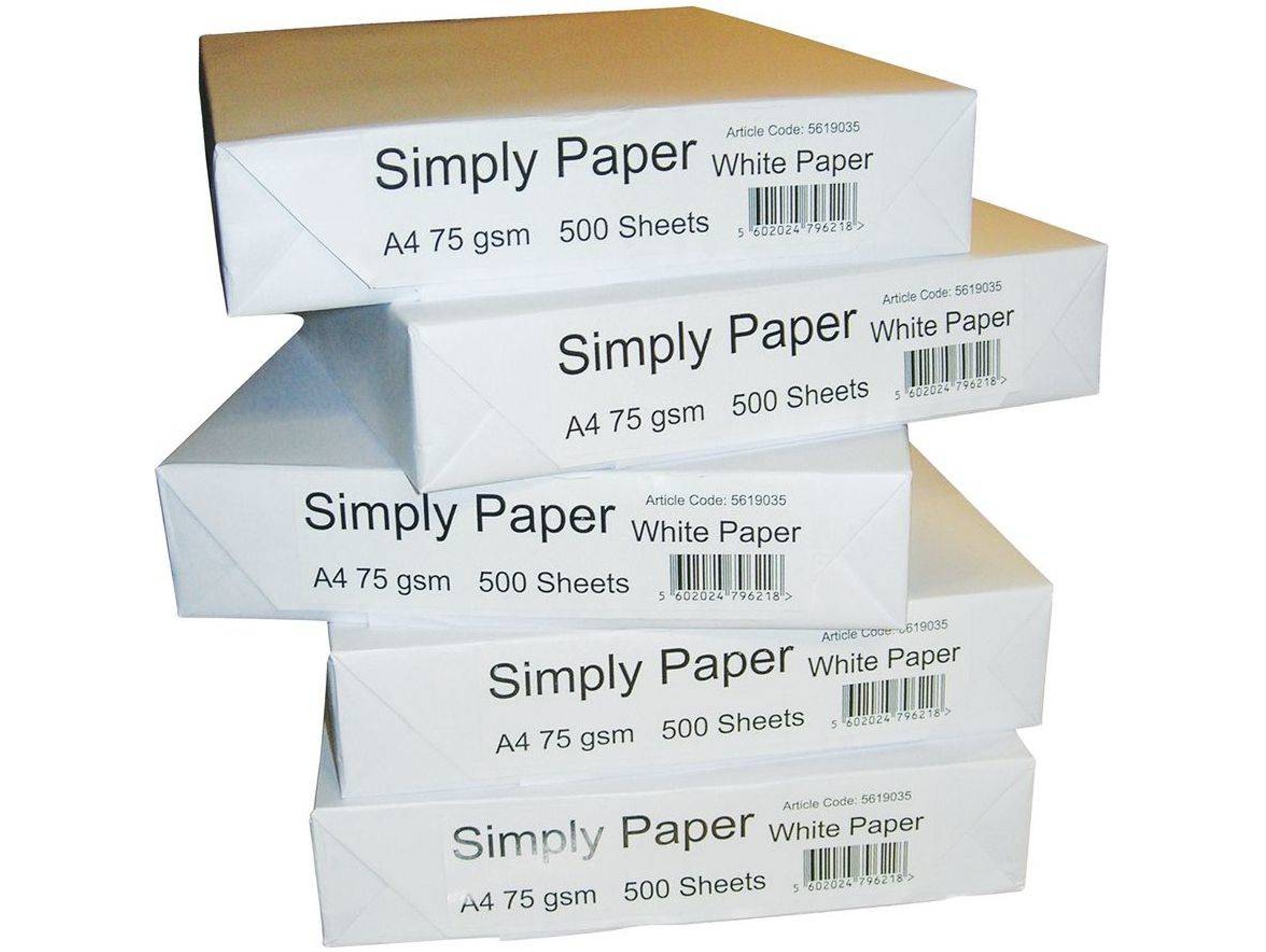 Resma de Papel SIMPLY 75G (A4)