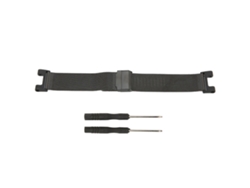 Correa De Malla Metálica Para Reloj Inteligente Amazfit Trex Pro (repuesto) - Negra