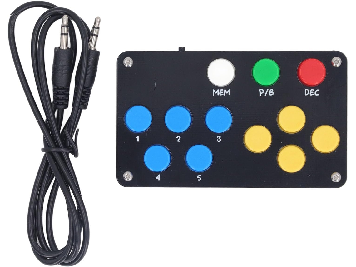 Teclado De Radio De Onda Corta Ftdx5000mp Ftdx3000d Ftdx1200 Ft 991