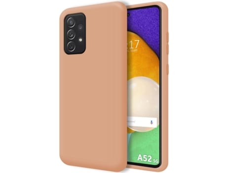 Carcasa Samsung Galaxy A52 / A52 5G / A52s 5G TUMUNDOSMARTPHONE Silicona Líquida Rosa