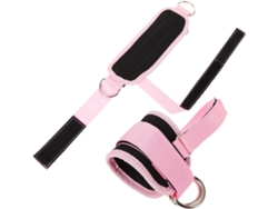 Accesorio de correa para tobillo para banco de pesas con cables, entrenamiento con pesas, fitness