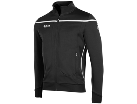 Chándale Unisex para Fitness REECE AUSTRALIA Chándal Cremallera Varsity Blanco (M)