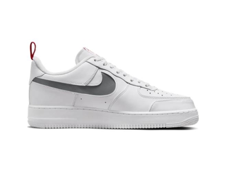 Zapatillas NIKE Air Force 1 Hombre (42,5 eu - Blanco)
