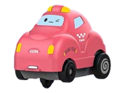 Pistas del rompecabezas del vehículo, coche de policía Slowmoose
