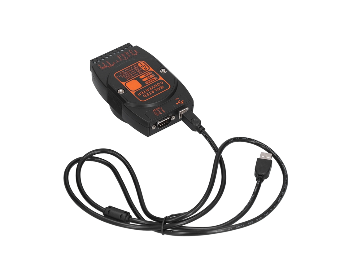 Adaptador USB a RS485 con aislamiento industrial