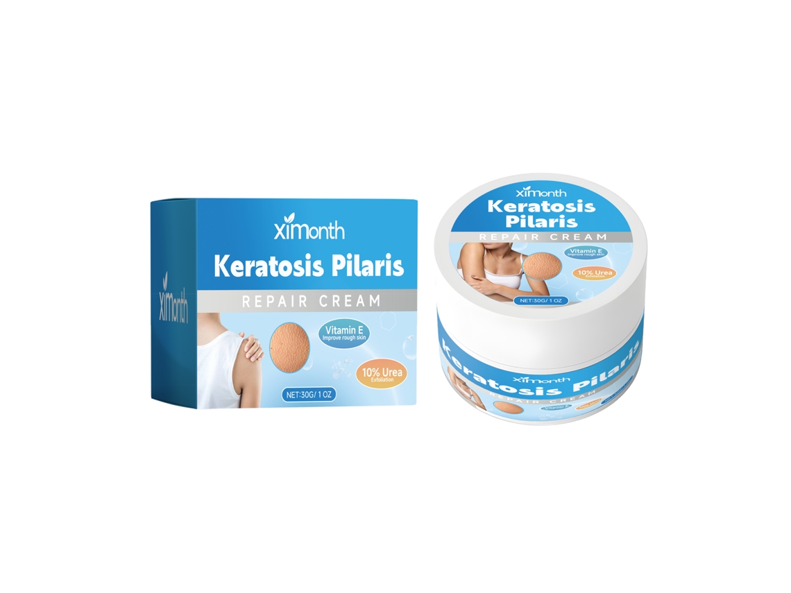 Crema para eliminar la piel de gallina, hidratante y reparadora.
