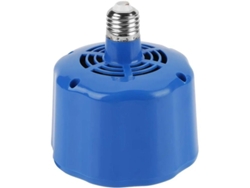 Lámpara De Calor Para Pollos De 100-300 W Con Luz Led Para Aves De Corral, Azul, Paquete De 1