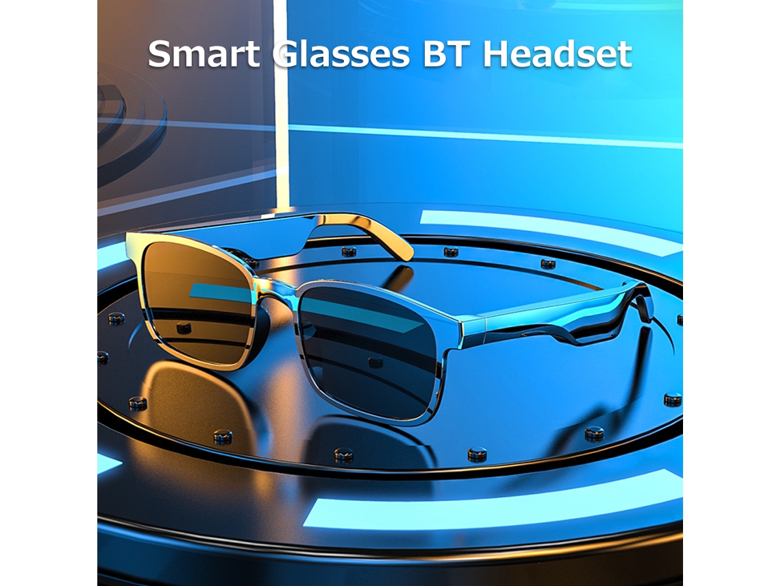 Auriculares Inteligentes Inalámbricos Bt5.0 Lentes De Música Con Protección Uv Auriculares Para Deportes Al Aire Libre