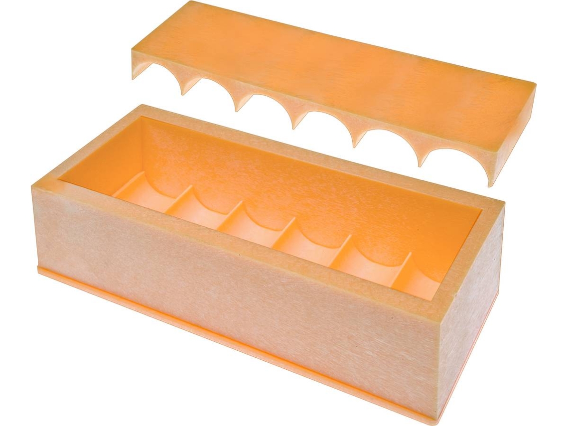 Molde de Cocina IBILI Sushi Gunkan (Plástico - 7x11x12 cm - 1 Und)