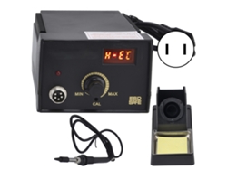 Estación De Soldadura Digital Ajustable Con Control De Temperatura Para Uso Doméstico Plug Us 110v