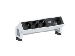 Extensión Eléctrica BACHMANN Desk 2 (0.2 m - 3 Tomas)