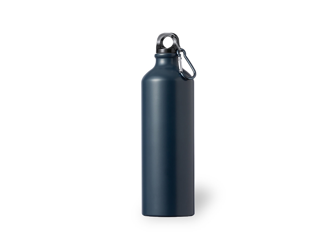 Presa de bidón de aluminio mate de 800 ml