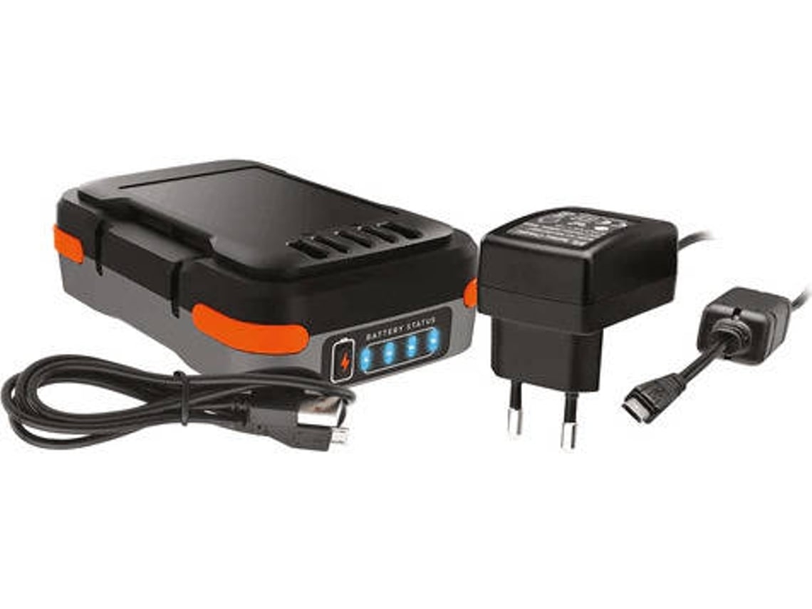 Batería y Cargador para Herramientas Eléctricas BLACK+DECKER BDCB12B-XJ