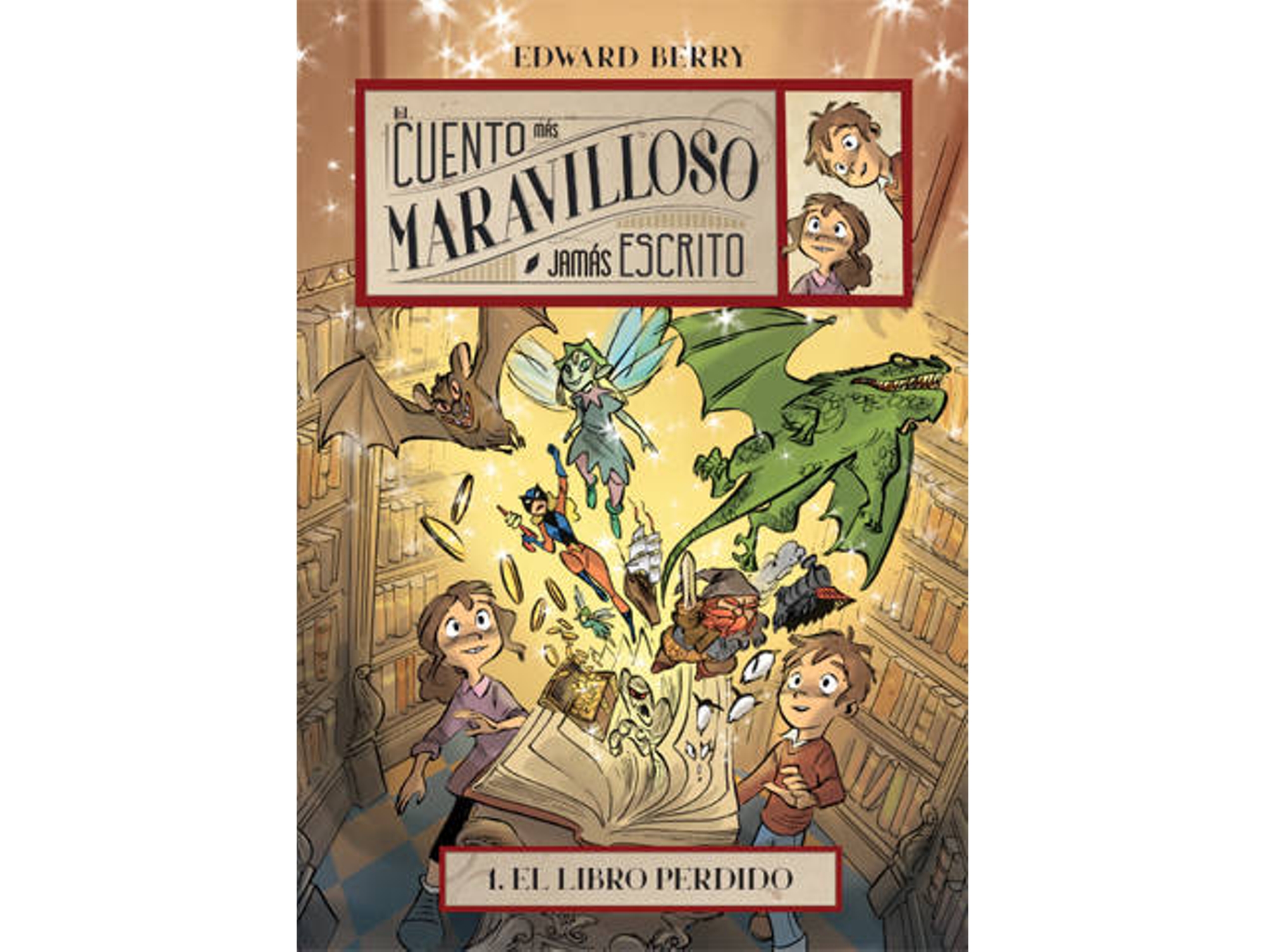 Libro El Libro Perdido de Edward Berry (Español)