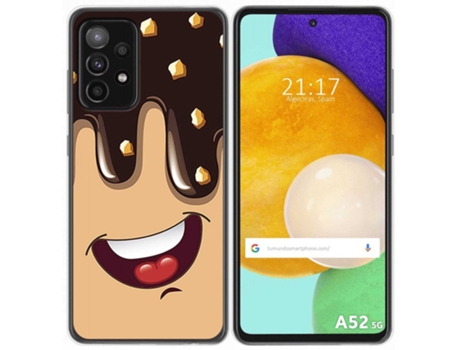 Carcasa Samsung Galaxy A52 / A52 5G / A52s 5G TUMUNDOSMARTPHONE Dibujos Multicolor