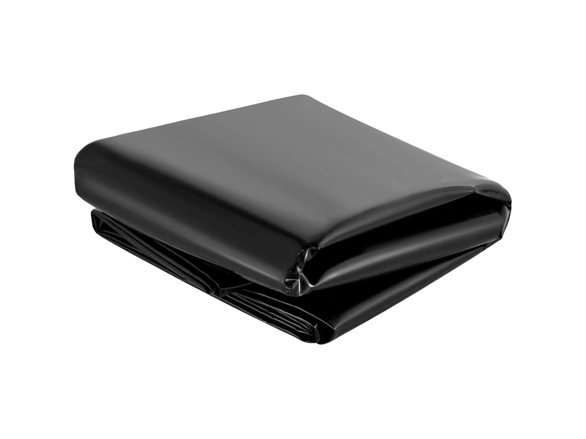 Revestimiento para estanques, impermeable, resistente a los rayos UV, 20x25 pies, 20 milésimas de pulgada de espesor.