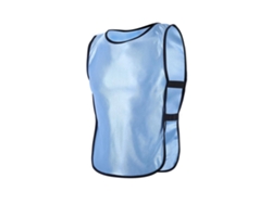 Chaleco Deportivo Azul Claro Para Niños Para Entrenamiento De Fútbol Al Aire Libre