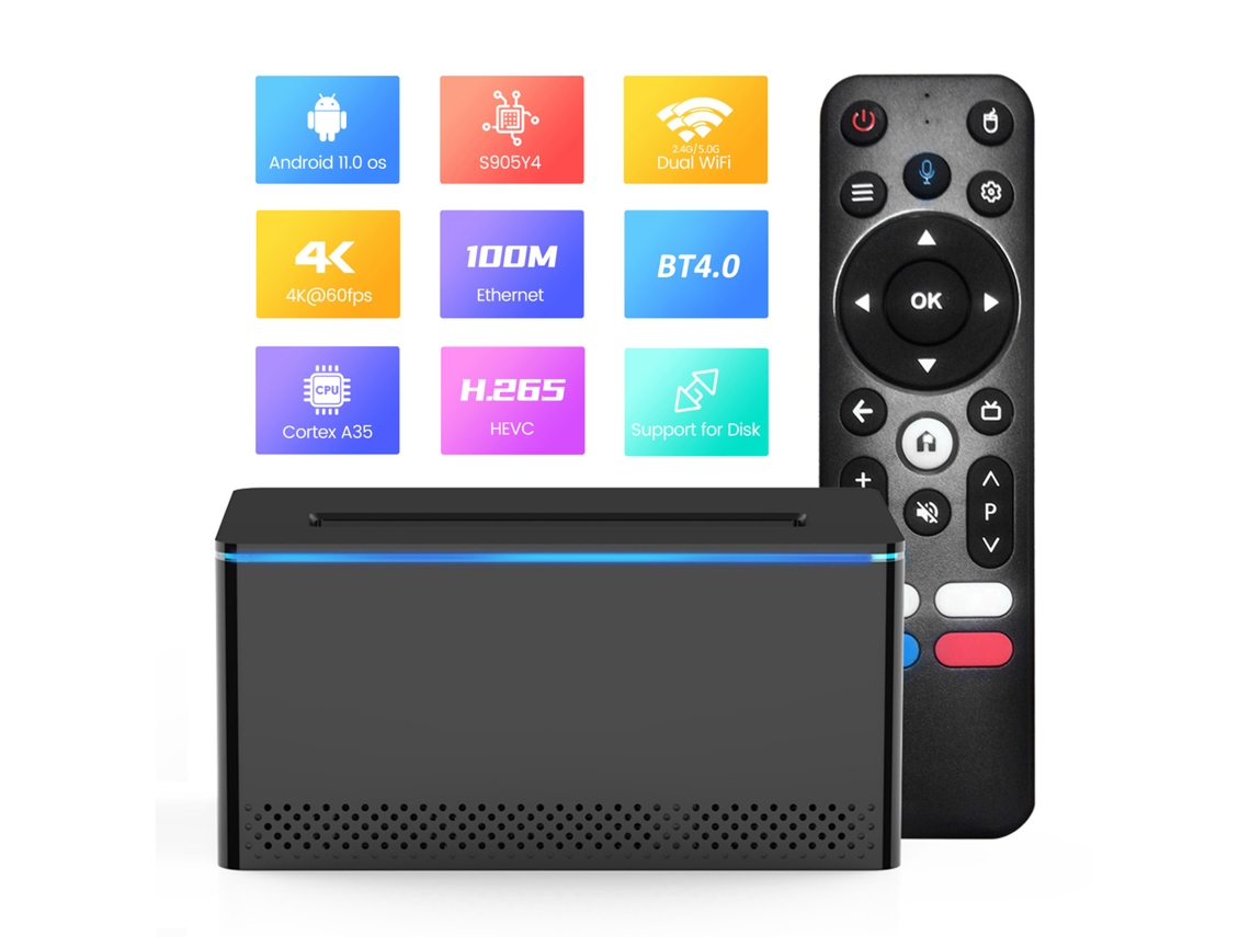 Smart Player (reproducción De Medios 4k Wifi De Doble Banda 2.4g/5g)