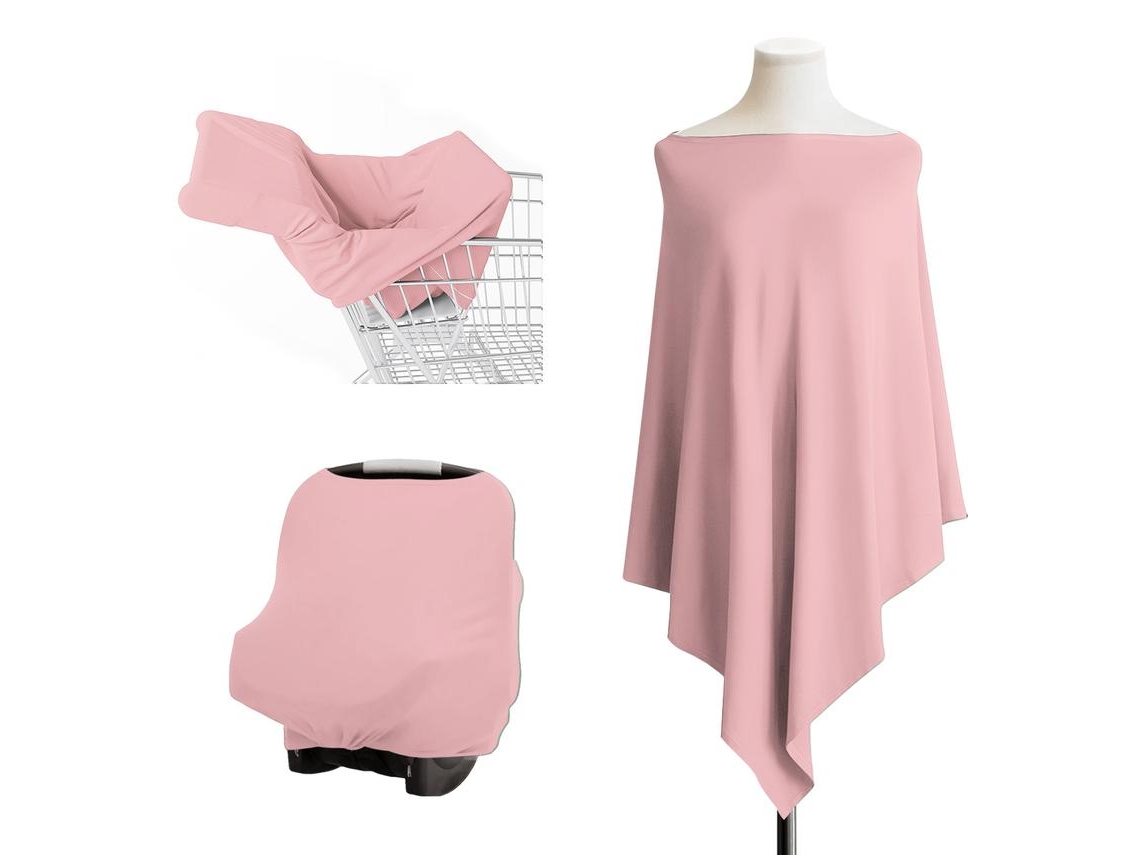 Fundas De Lactancia Para Lactancia Materna Cubierta De Protección De Privacidad Completa De 360° (rosa Sakura) Chrui