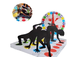 Jogo De Habilidade Para Crianças E Adultos Família Festa Ertido Aniversários Infantis 2-4 Pessoas A Partir 6 Anos 