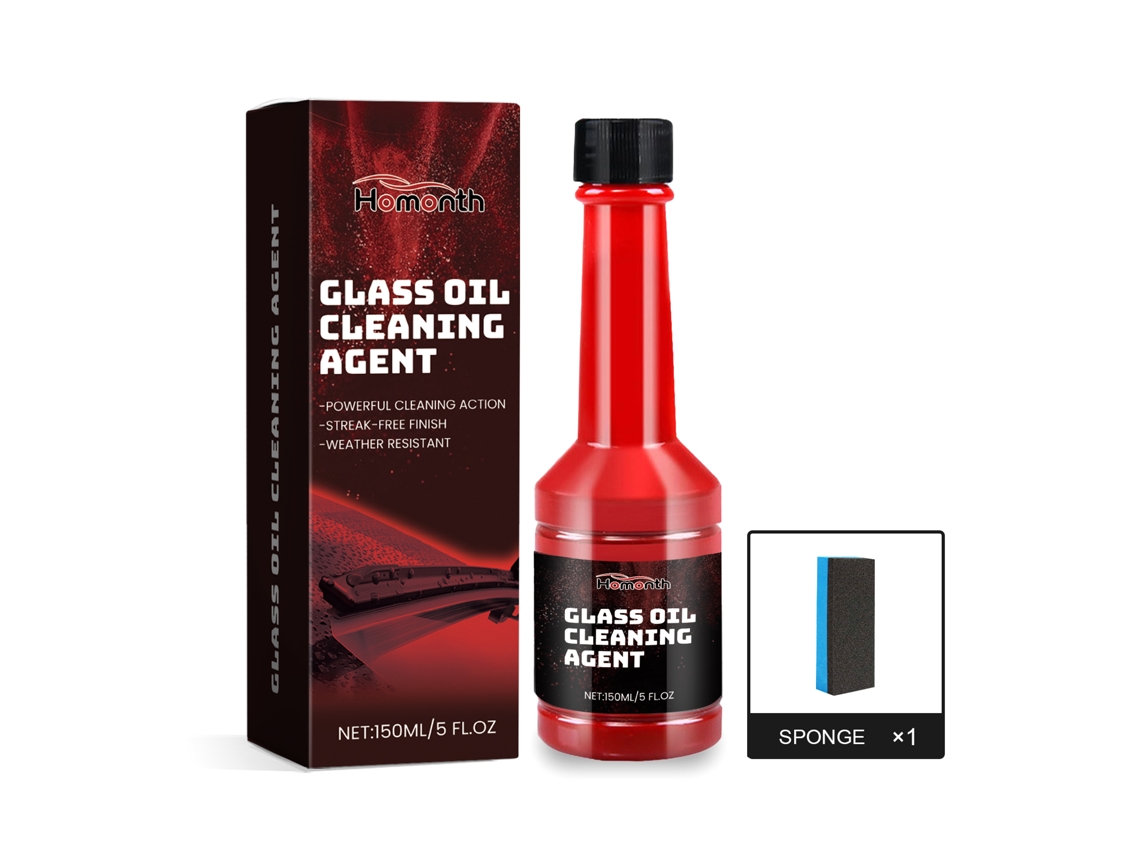 Removedor de aceite para parabrisas de coche