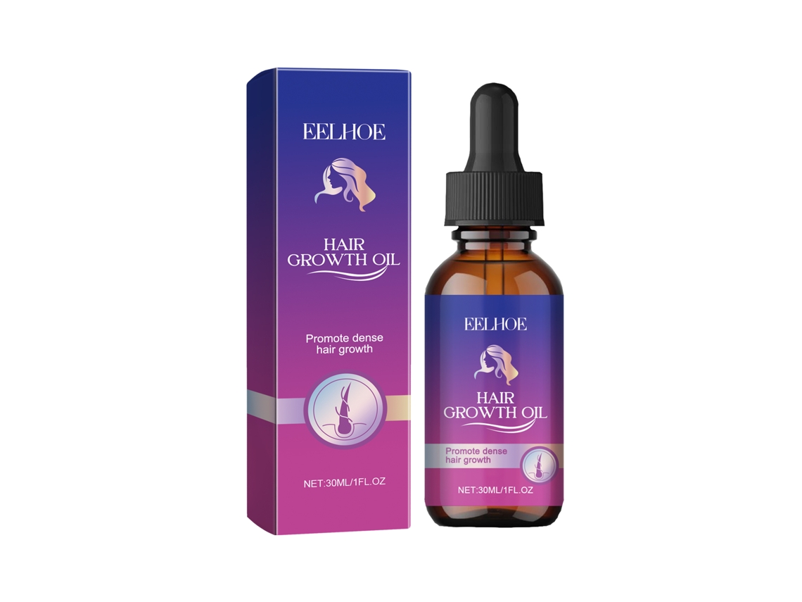 Aceite nutritivo para el cabello Eelhoe: hidrata y repara.