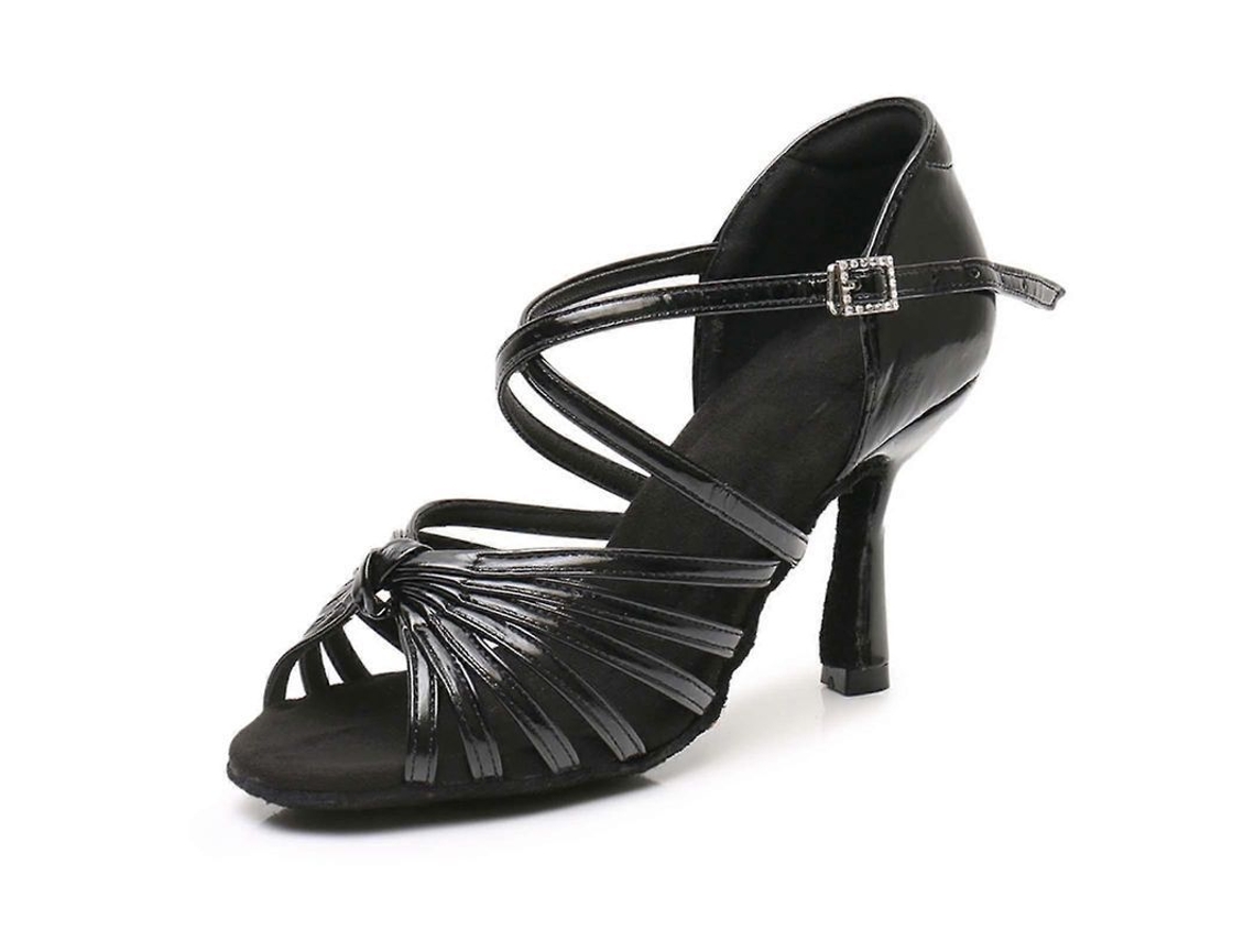 Zapatos De Baile De Salón Para Adultos Con Tacón Alto Y Suela Suave Antideslizante Para Practicar Baile.