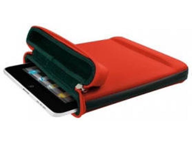 Funda iPad NGS I-Hood Rojo