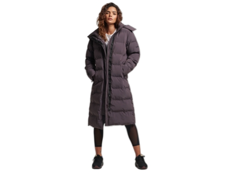 Abrigo para Mujer SUPERDRY (M - Nylon - Multicolor)