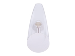 2026-entrenador De Putting De Golf Con Retorno Automático Base Estable Ligero Plegable Portátil Para Interior Exterior Blanco