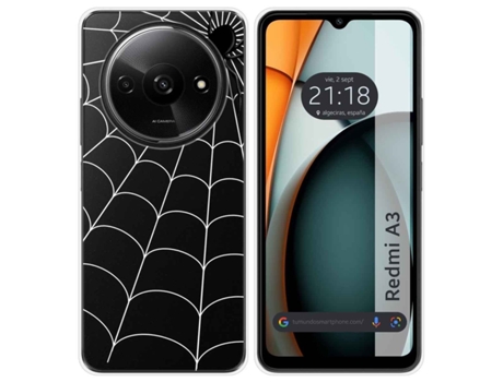 Funda para Xiaomi Redmi A3 TUMUNDOSMARTPHONE Silicona Multicolor